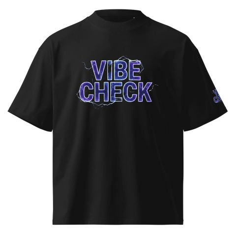 VIBE CHECK | Biggie Tee [black]