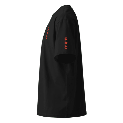 U.b.U | Oversized Tee | Black