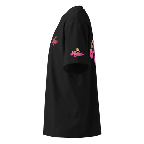 ALOHA BEACHES | Biggie Tee | Black