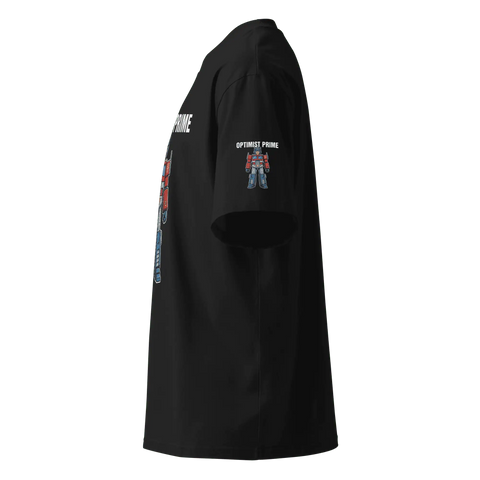 OPTIMIST PRIME | High Neck T-shirt