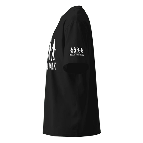 WALK THE TALK | High Neck Biggie Tee