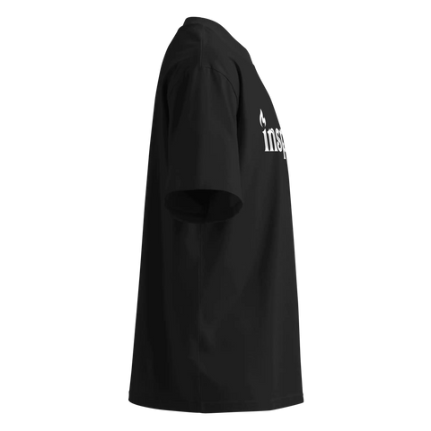 INSPIRED | Biggie Tee | Black