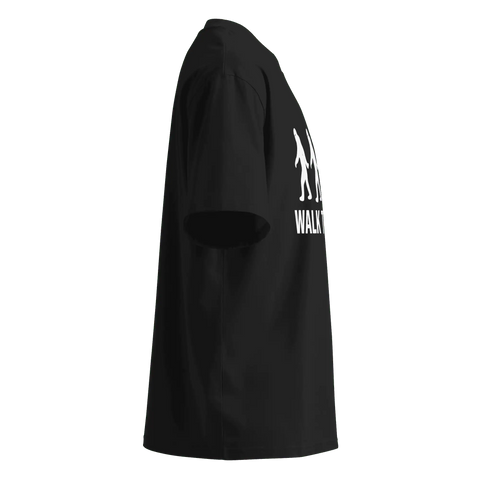 WALK THE TALK | High Neck Biggie Tee