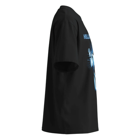 HELLO HUMANS | High Neck T-shirt