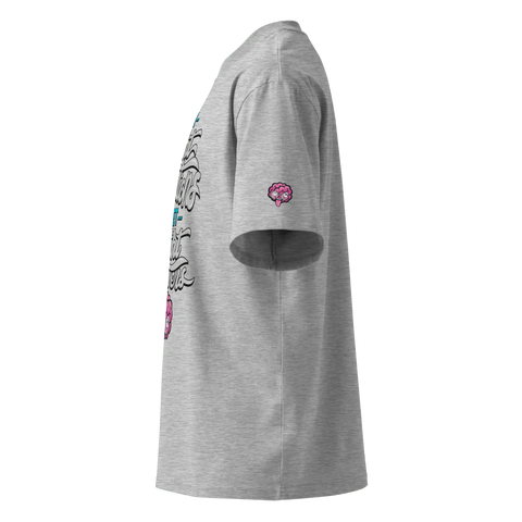 ASK/GET | Biggie Tee | Grey