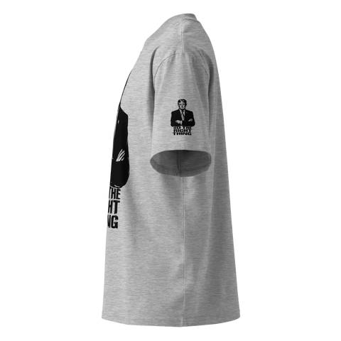 DO THE RIGHT THING | Biggie Tee | Grey