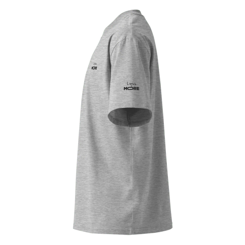 LESS IS MORE | Biggie Tee | Grey