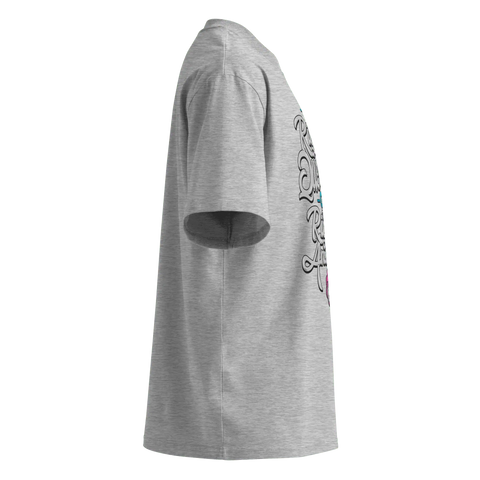 ASK/GET | Biggie Tee | Grey