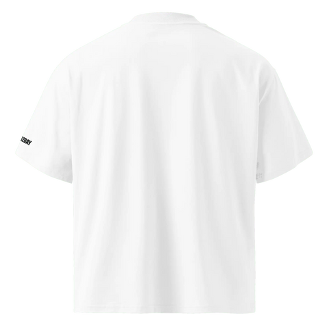 NO BOOMS | Biggie Tee | White