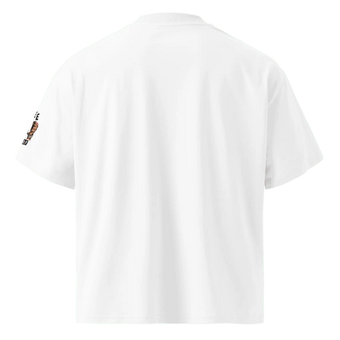 FREE YOURSELF | Oversized Tee | White