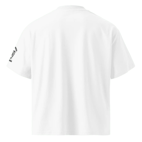 FAUX FOODS! | Oversized Tee | White