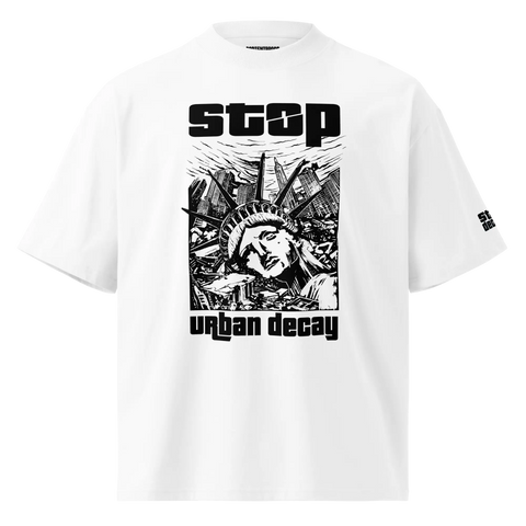 URBAN DECAY | Biggie Tee | White