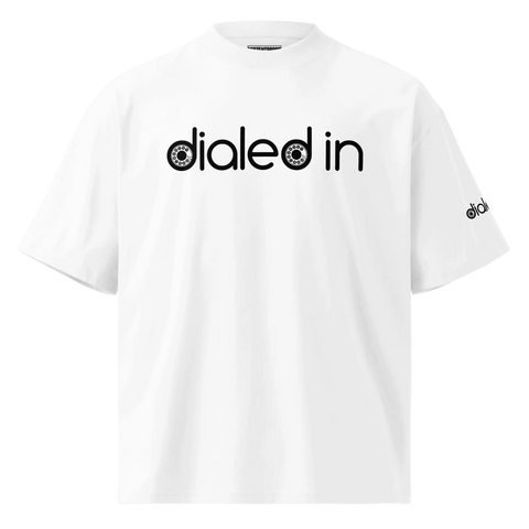 DIALED IN | Biggie Tee | White