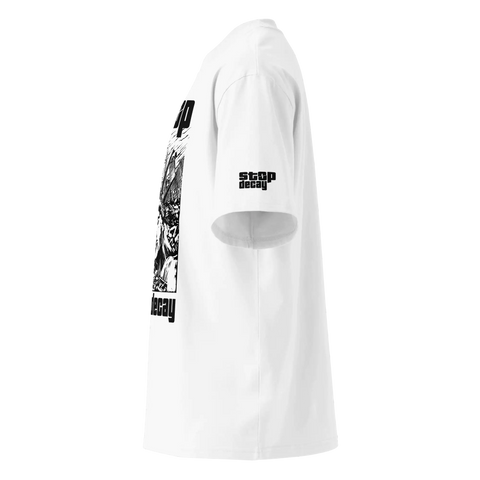 URBAN DECAY | Biggie Tee | White