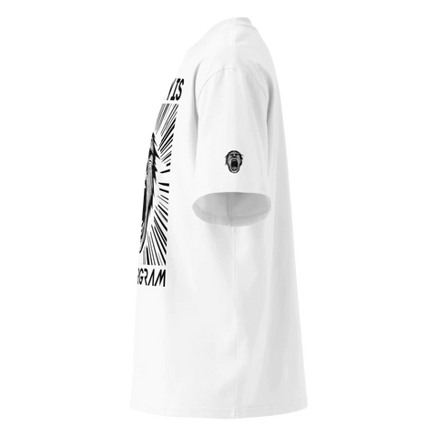 REALITY IS | Biggie Tee | White