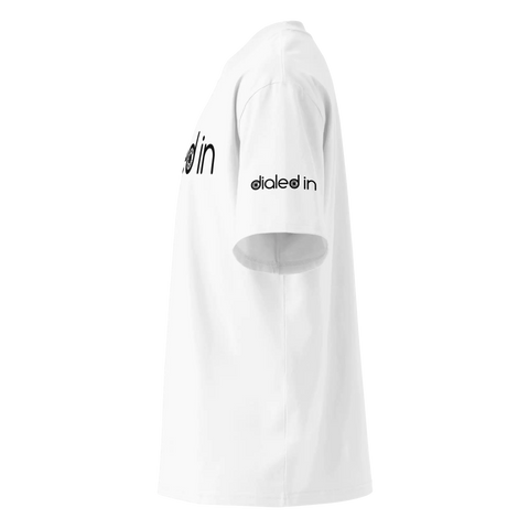 DIALED IN | Biggie Tee | White