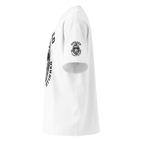 CHILLED | Biggie Tee | White