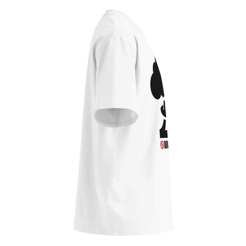 NO BOOMS | Biggie Tee | White