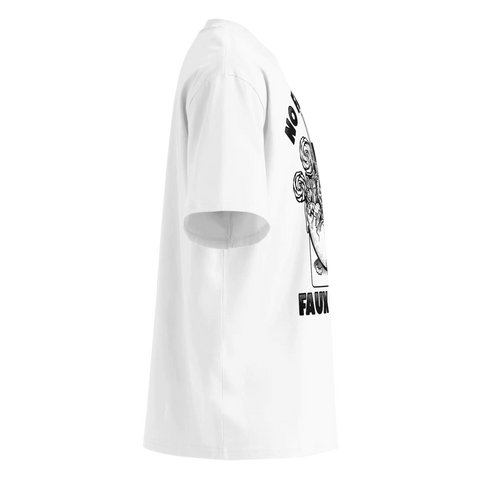 FAUX FOODS! | Oversized Tee | White