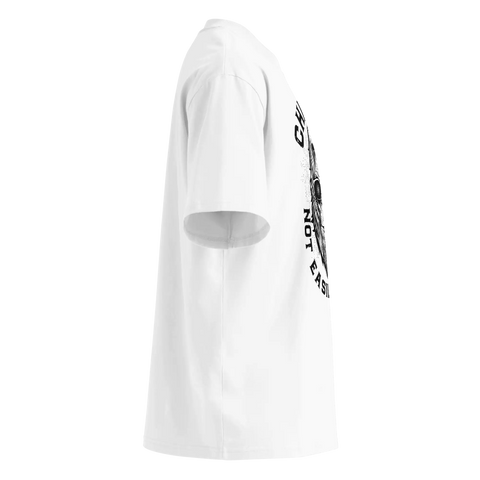 CHILLED | Biggie Tee | White