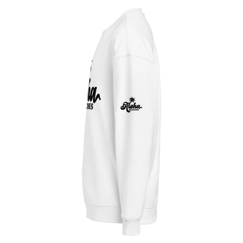 ALOHA BEACHES | Sweatshirt | White