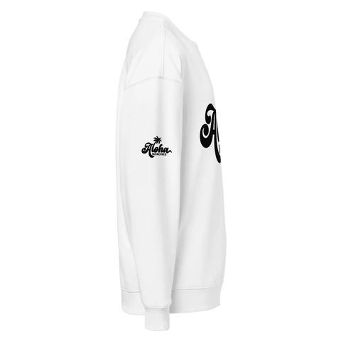 ALOHA BEACHES | Sweatshirt | White