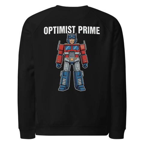 OPTIMIST PRIME | Raglan Sweatshirt