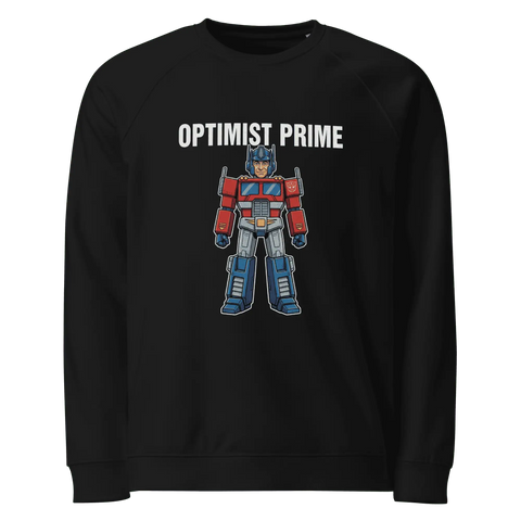 OPTIMIST PRIME | Raglan Sweatshirt