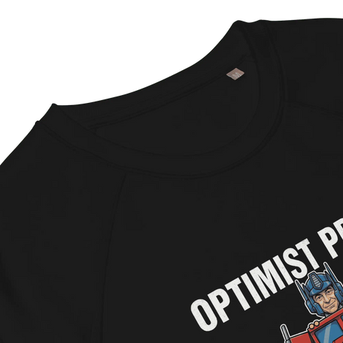 OPTIMIST PRIME | Raglan Sweatshirt