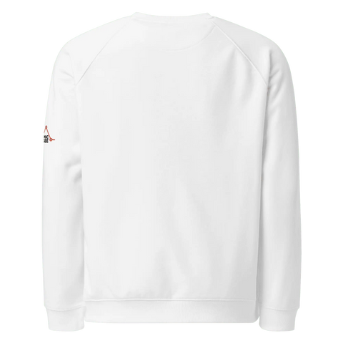 ECONOMIC REFUGEE | Sweatshirt | White