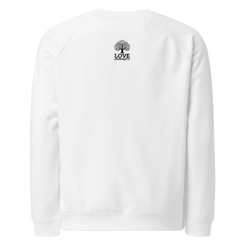 LOVE ABUNDANTLY | Sweatshirt | White