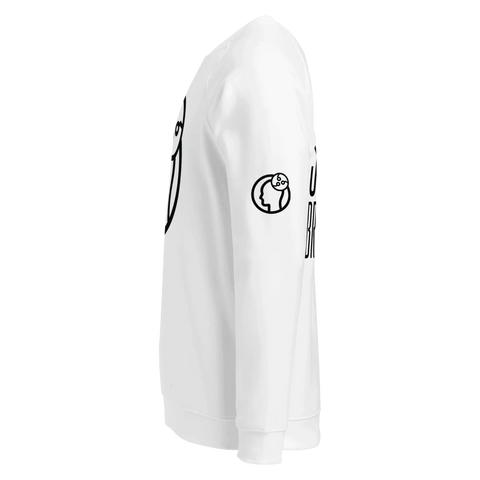 STAY BRILLIANT | Sweatshirt | White
