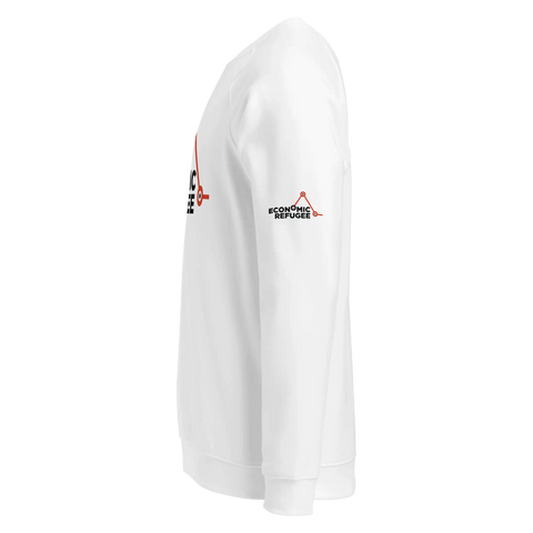 ECONOMIC REFUGEE | Sweatshirt | White