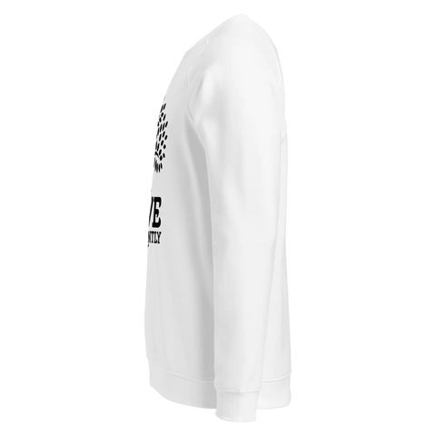 LOVE ABUNDANTLY | Sweatshirt | White