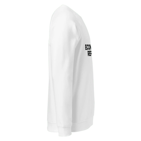 ECONOMIC REFUGEE | Sweatshirt | White