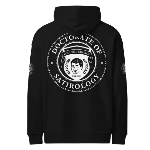 DOCTORATE OF | Biggie Hoodie | Black