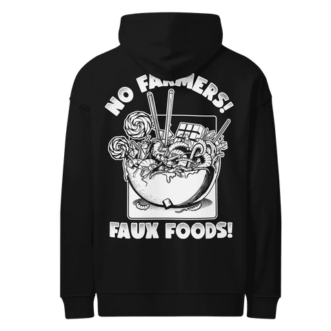 FAUX FOODS! | Hoodie | Black