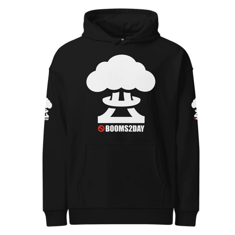 NO BOOMS | Biggie Hoodie | Black