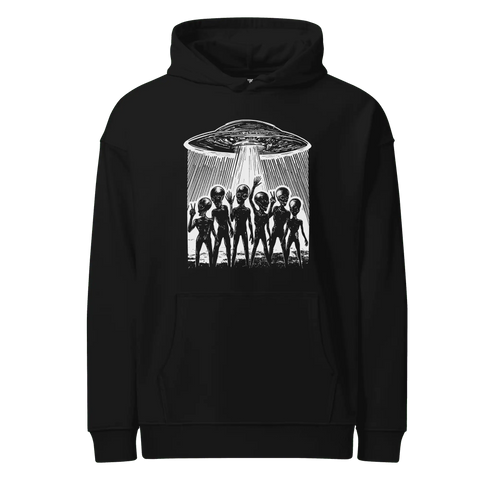COSMIC SALUTATIONS | Biggie Hoodie | Black