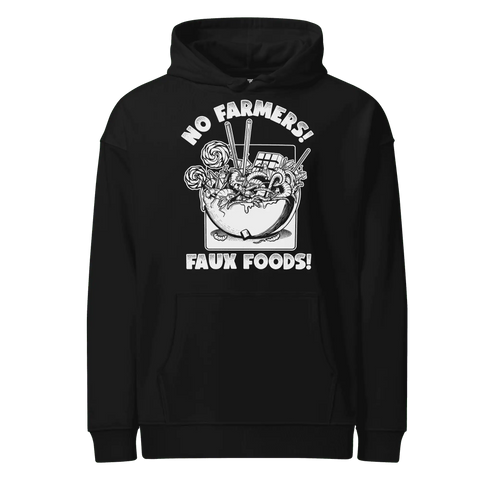 FAUX FOODS! | Hoodie | Black