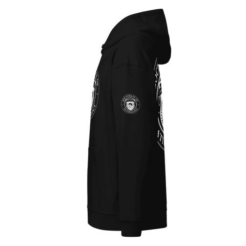 DOCTORATE OF | Biggie Hoodie | Black