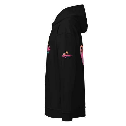 ALOHA BEACHES | Hoodie | Black