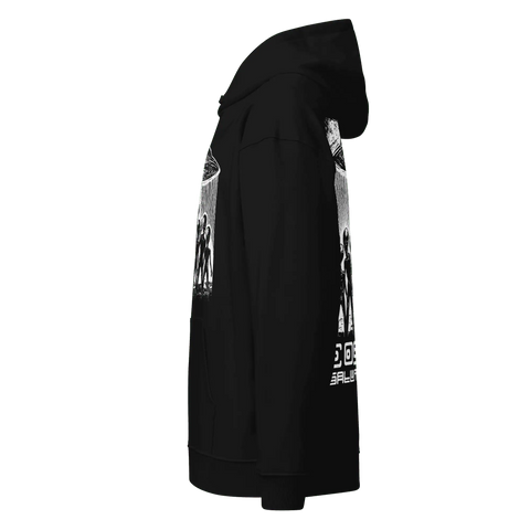 COSMIC SALUTATIONS | Biggie Hoodie | Black