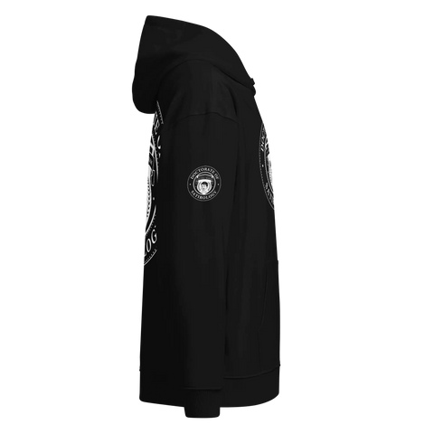 DOCTORATE OF | Biggie Hoodie | Black