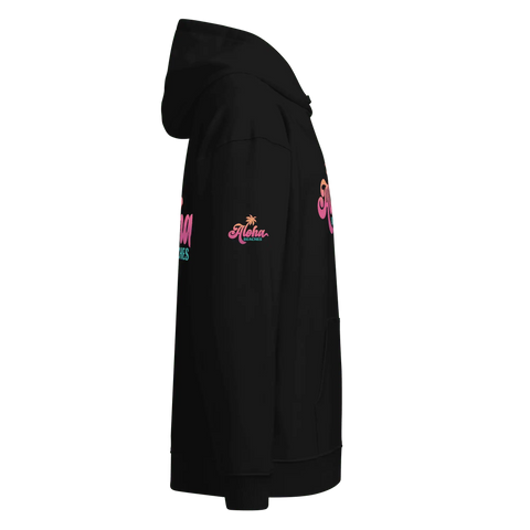 ALOHA BEACHES | Hoodie | Black