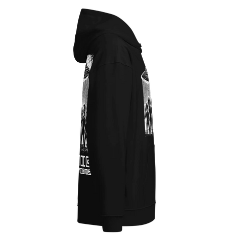 COSMIC SALUTATIONS | Biggie Hoodie | Black