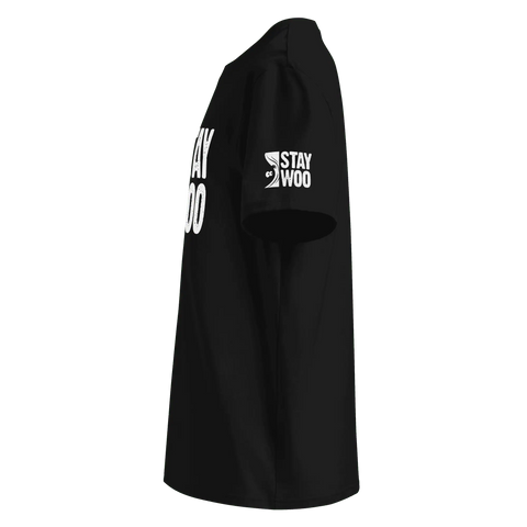 STAY WOO | Tee | Black