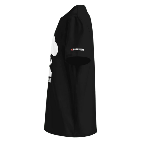 NO BOOMS | Tee | Black