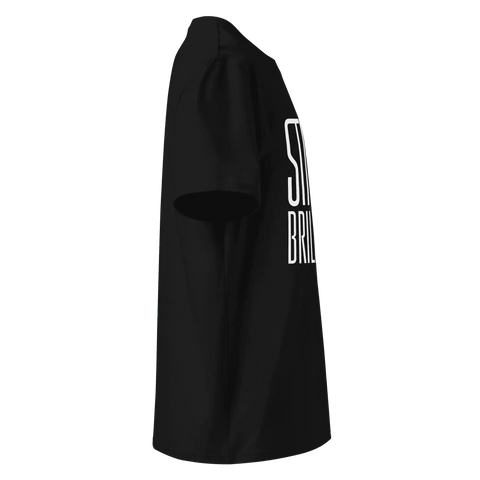 STAY BRiLLIANT | Tee | Black