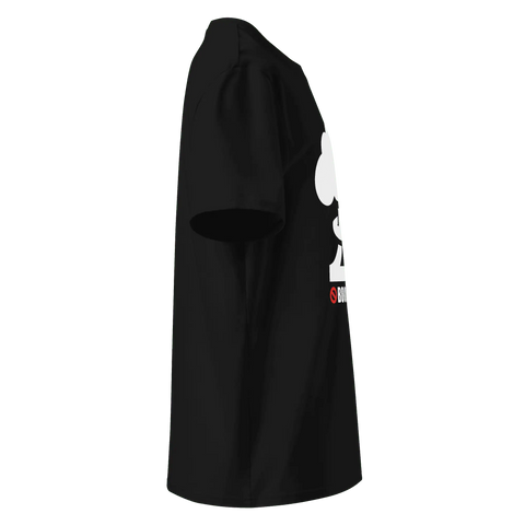 NO BOOMS | Tee | Black
